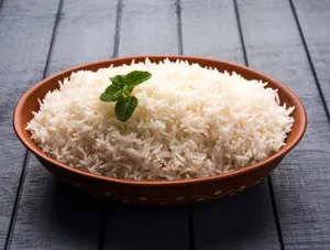 Plain Rice Half