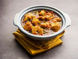 Jawari Chicken Masala