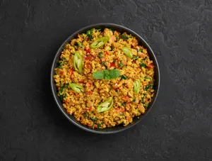 Egg Burji