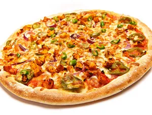 Schezwan Chicken Pizza