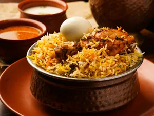Hyd Chicken Dum Biryani Full