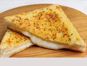 Cheese Garlic Bread Sandwich
