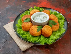 Chilli potato Balls (8 pes)