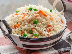 Green Peas Palav Rice