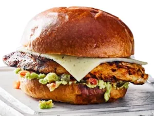 Mexican Chicken Burger