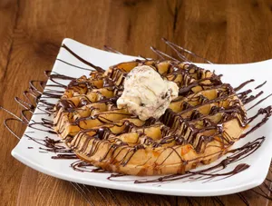 2 Nutella Waffle