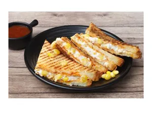 Cheese Corn Sandwich