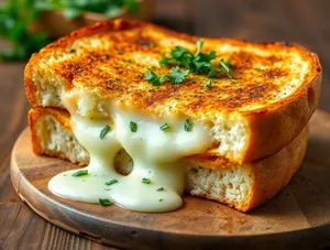 Cheese Garlic Sandwich