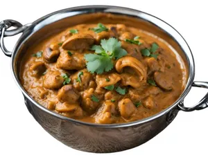 Mushroom Butter Masala