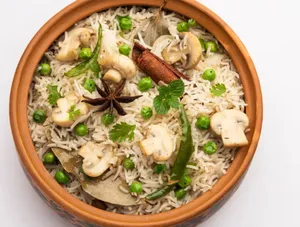 Mashroom Biriyani