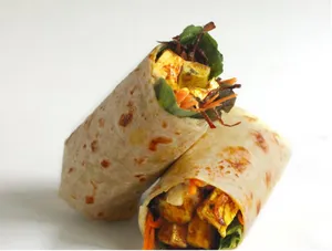 OB Paneer Wrap