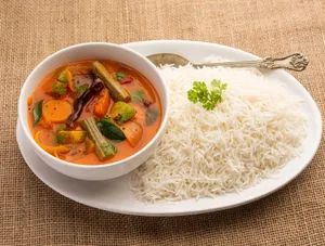 Rice Sambar