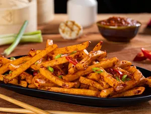 Crazy Fries With Souce