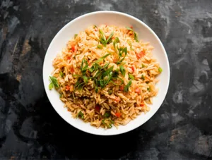 Masala Rice Half